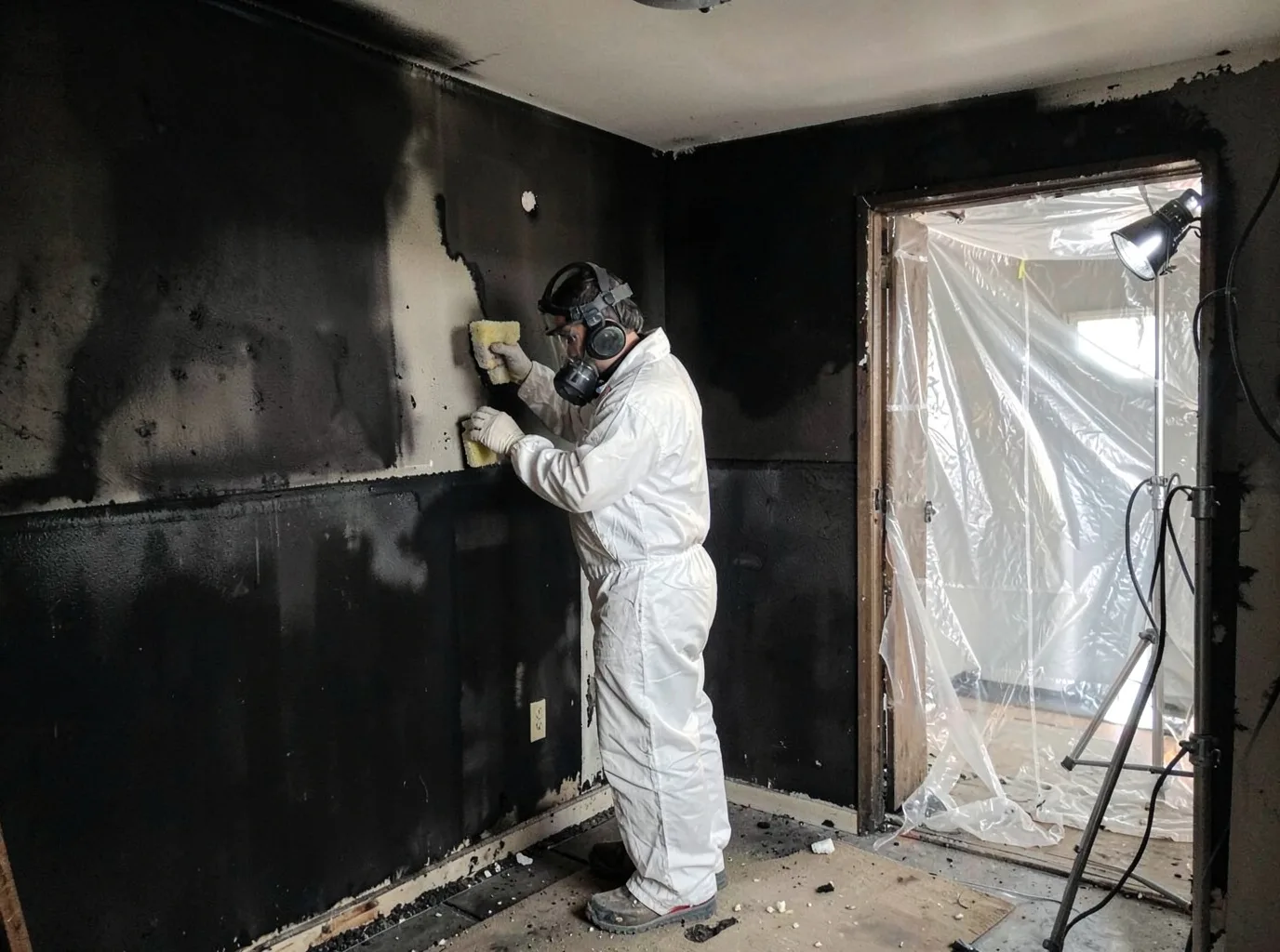 Fire Damage Restoration company in Eldorado, OH